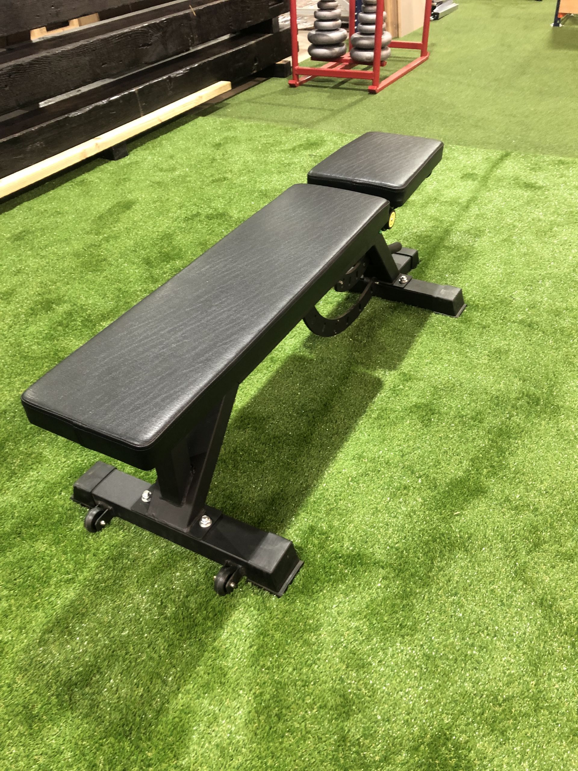 Adjustable flat bench best sale