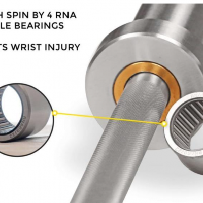 Powerlifting Barbell